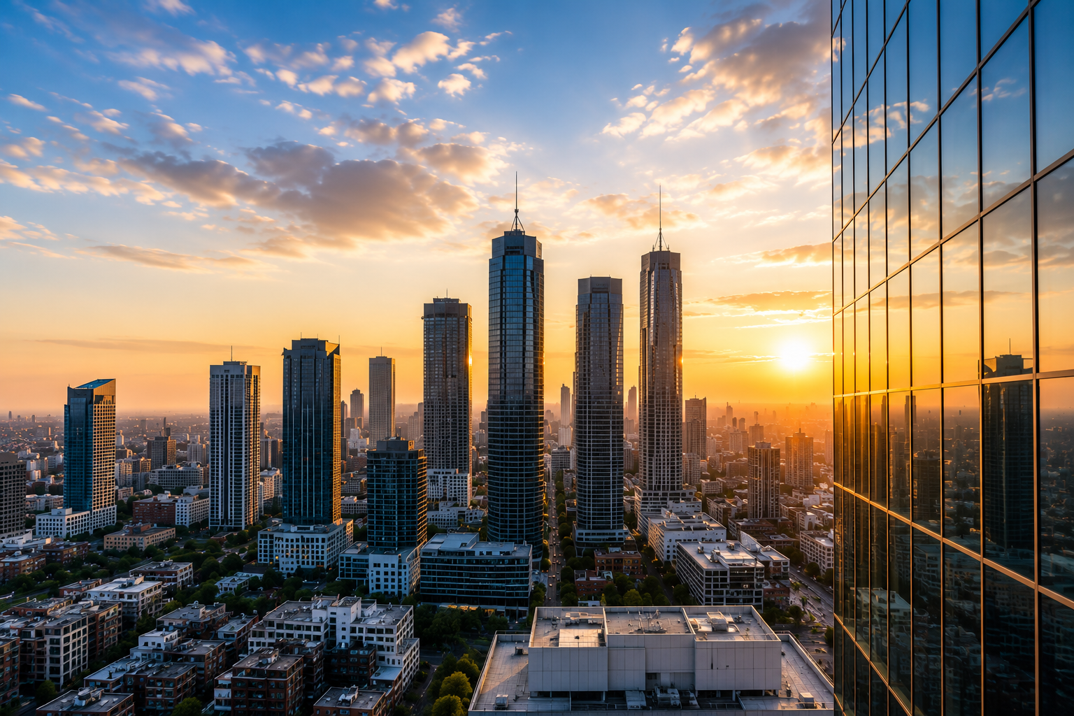 City skyline