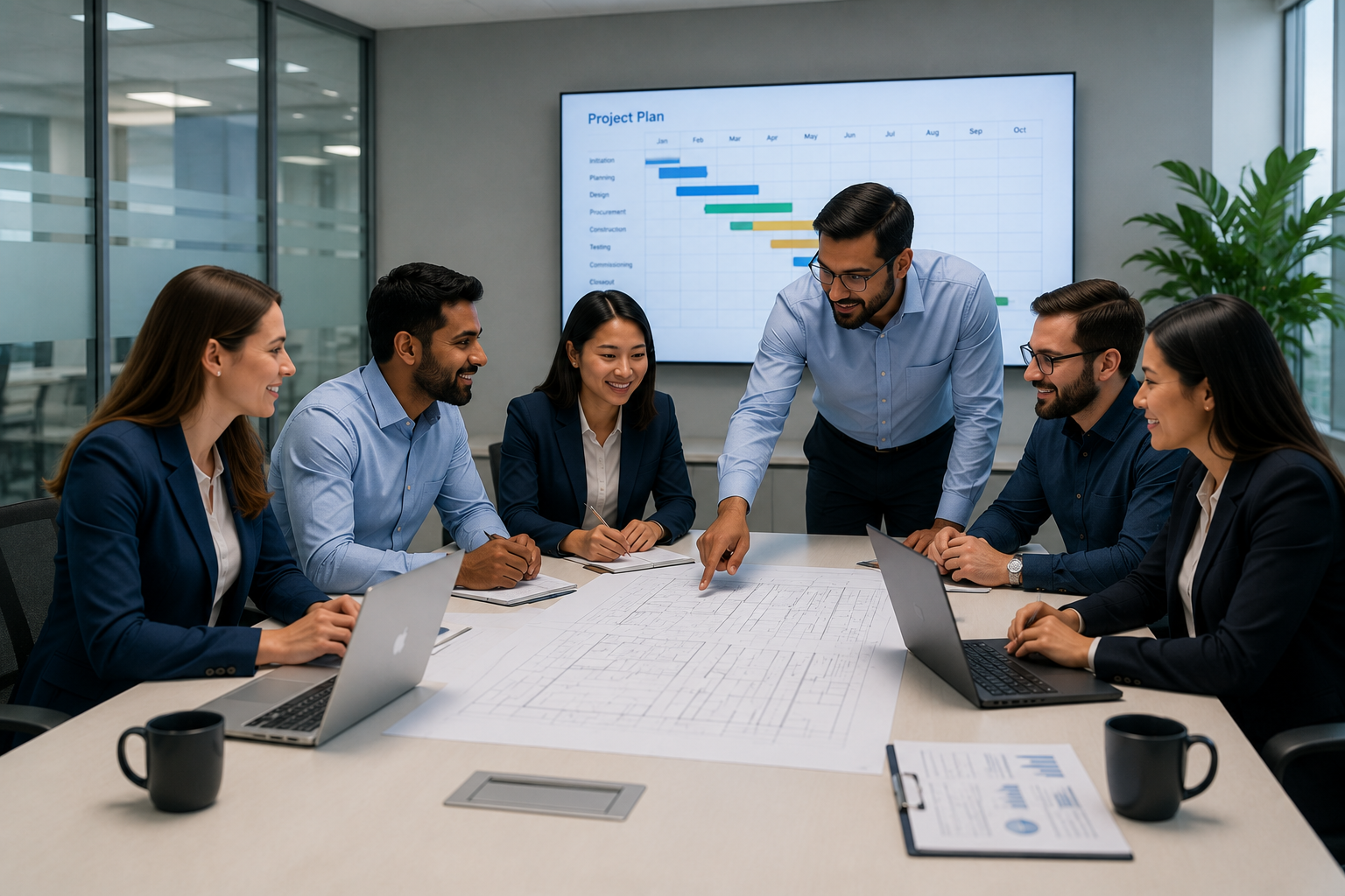 Project planning team