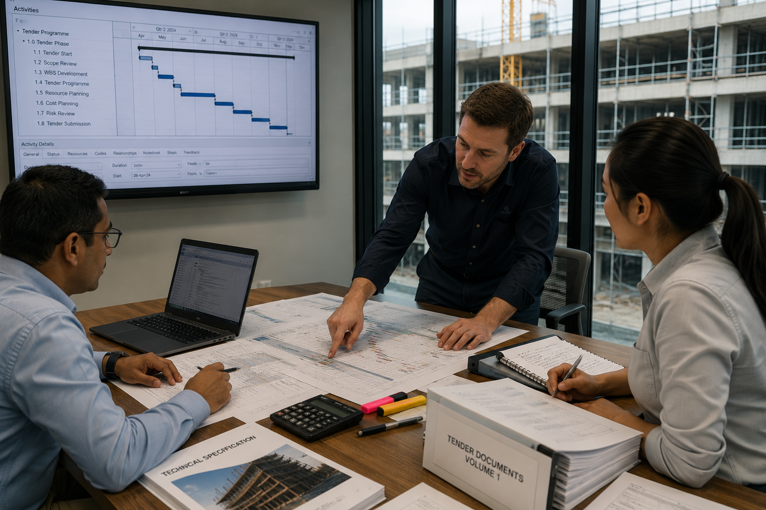 Winnable tender program